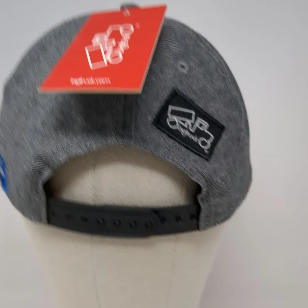 bigtruck Snapback Gray One Size Hat Squaw Valley Alpine Meadows Toyota Logo